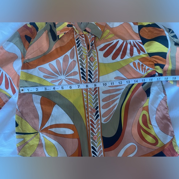 Blouse & Short Set / cotton! - Picture 7 of 8